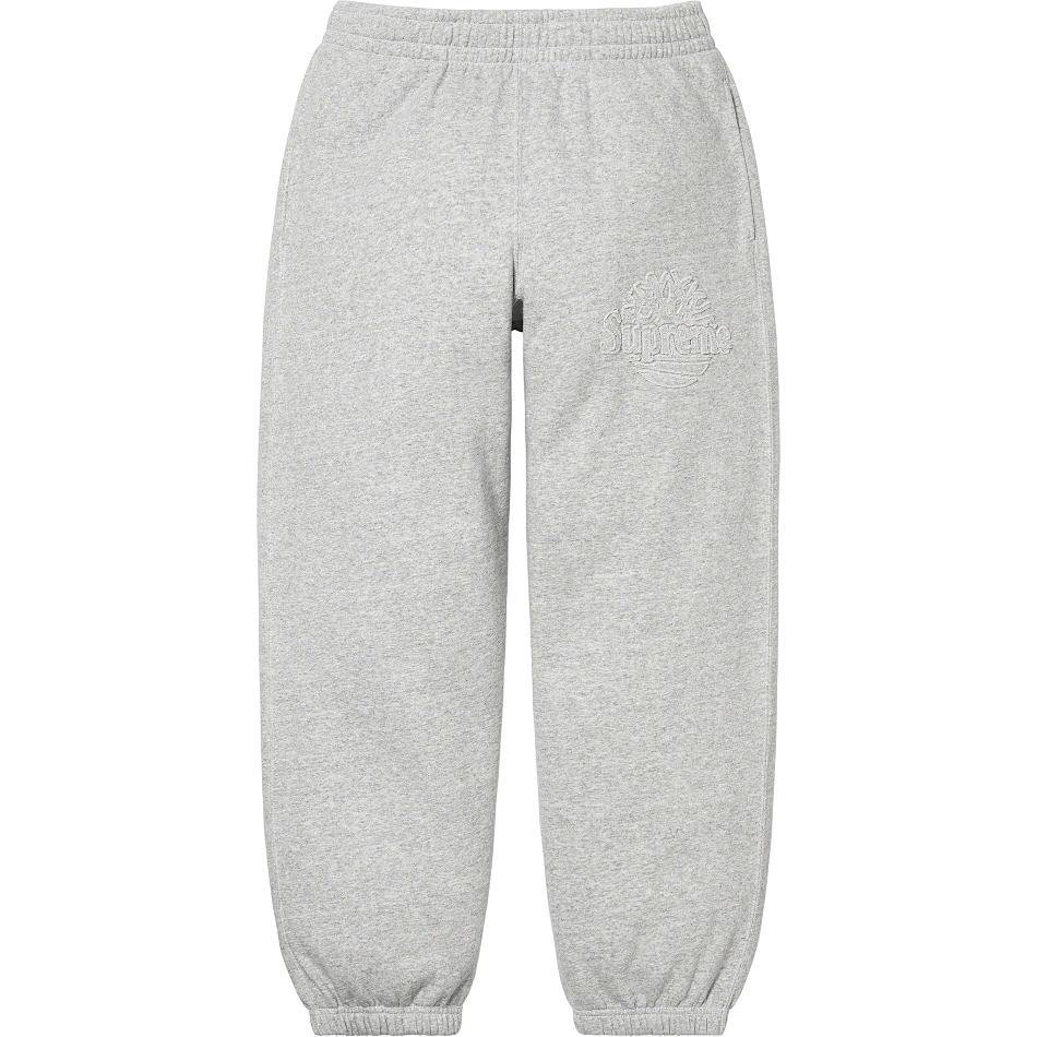 Pantalones Supreme Timberland® Sweatpant Gris | Supreme 222WY